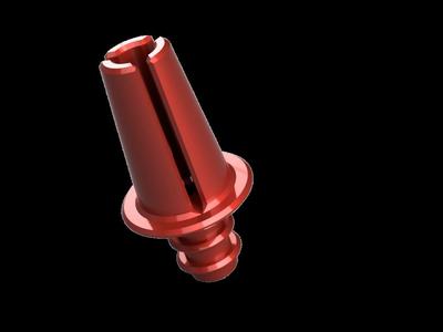 Creality Space Pi 4mm PTFE Tube Mount longer versi