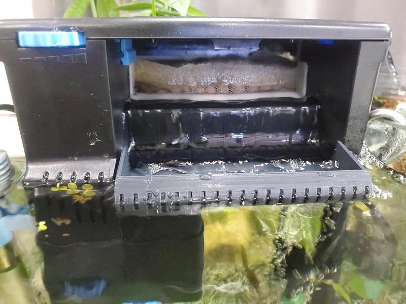 Tidal 55 sponge holder/ Baffle