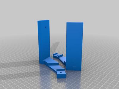 Printer light bar mount