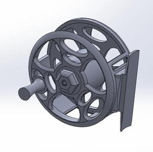 Moulinet pêche Mouche   