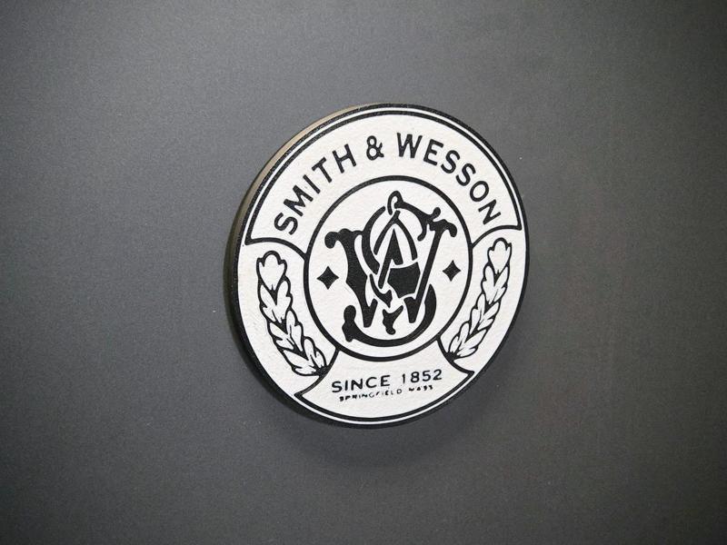 Smith and Wesson Logo Magnet