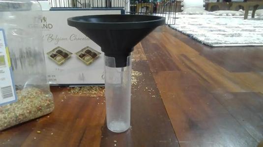 Bird Food Funnel   