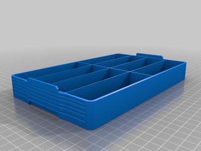 Organizer for small things (25mm Height)
