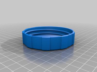 Mason Standard Lids and Jar Neck (stp included) 
