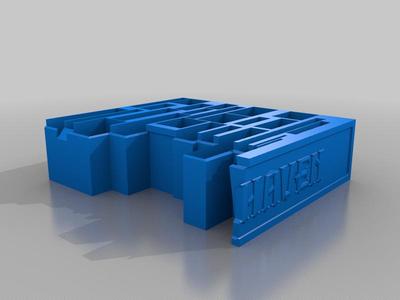 Frosthaven Bulk Tile Organizer