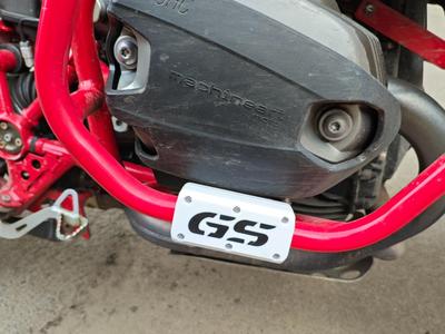 Motorcycle slider for crash bars 22mm