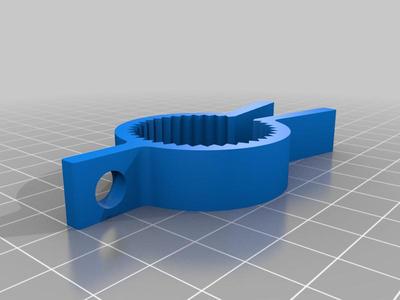 Bottle Opener with keychain hole