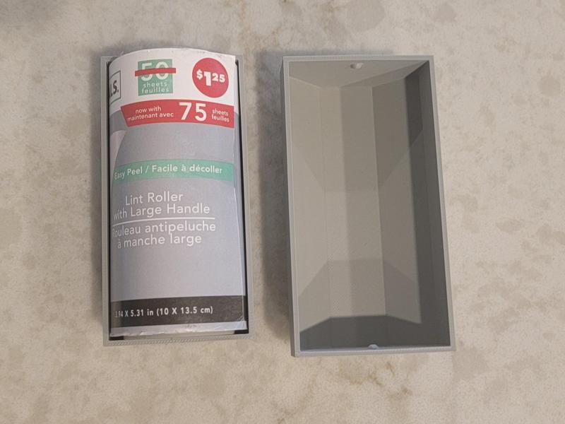 Nail Art / Travel Lint Roller Holder (2 sizes)