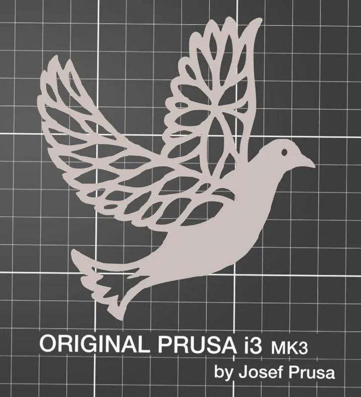 Christmas dove - Holubice   