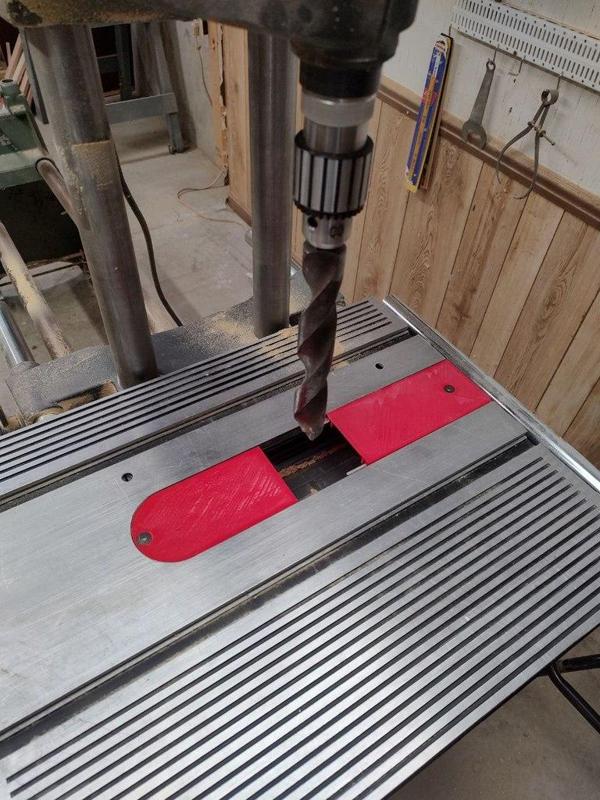 ShopSmith mark VII Table Cover Plate