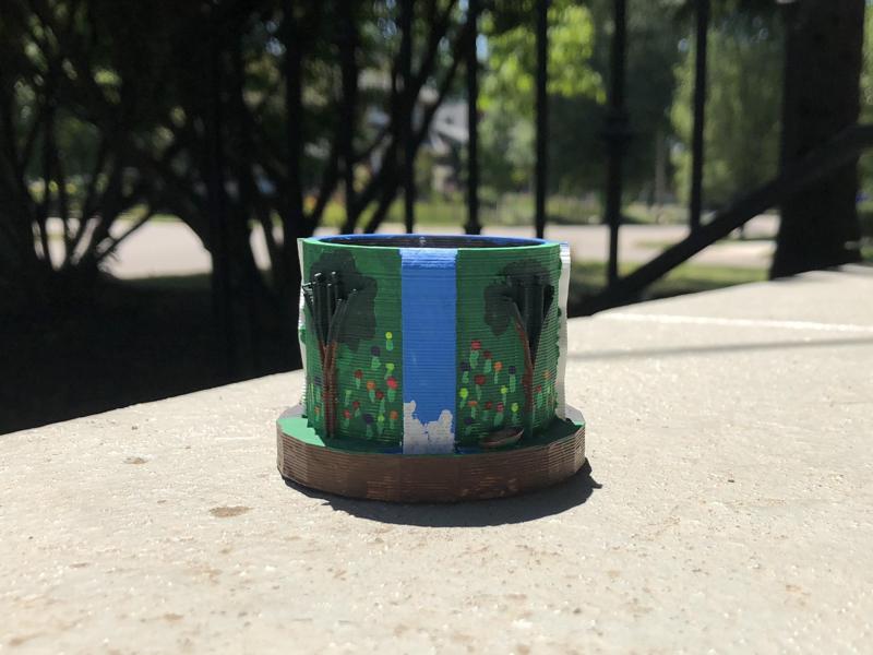 Flower Pot/Painting project