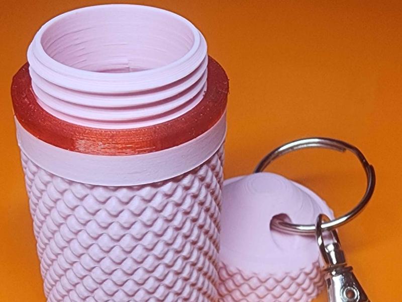Pill Bottle Seal