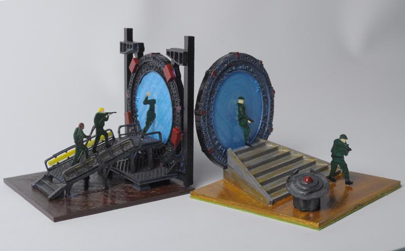Stargate Bookends