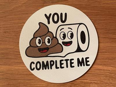 Romantic Coaster / 4 color / Gift idea / Wife