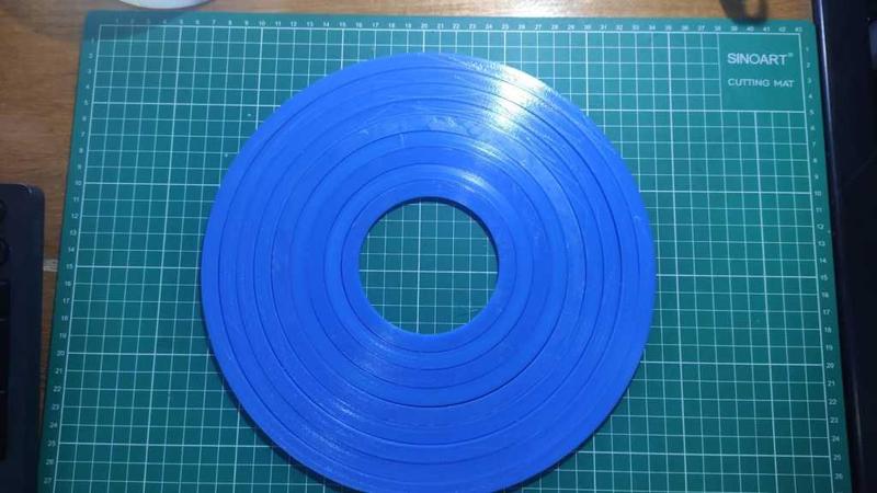 Circular Clay Templates 