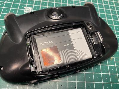 Tiger Gizmondo BL-5C Battery Bracket