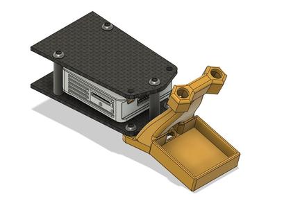 project399 super g gps mount + antenna mount