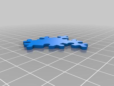 Spectre monotile - puzzle piece and variants