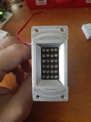 R2-D2 Front Logic Display