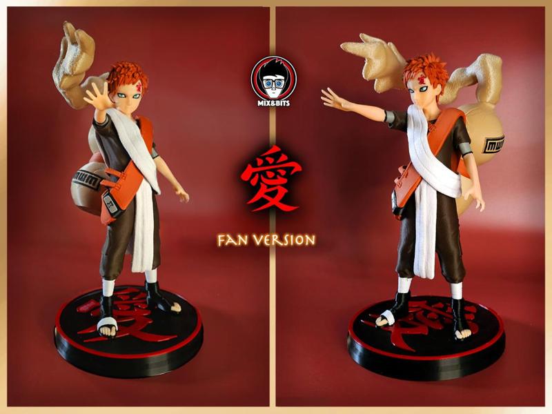 Thanks 9K! Gaara fanart!