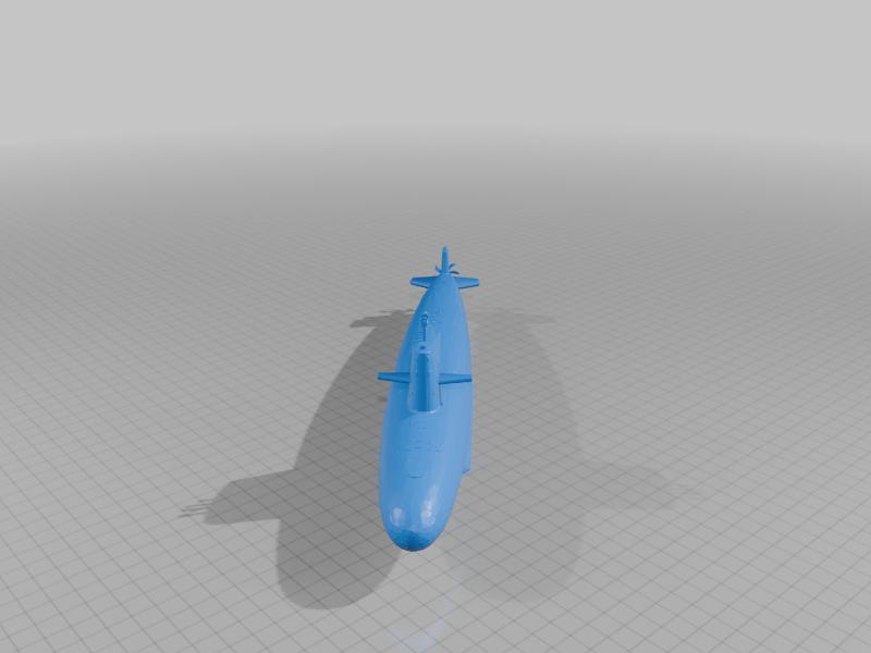 USS Scorpion Nuclear Submarine (SSN-589)