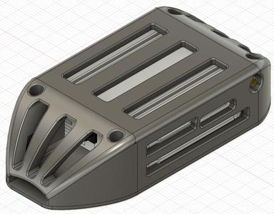 DJI FPV Air Unit Generic Mounting