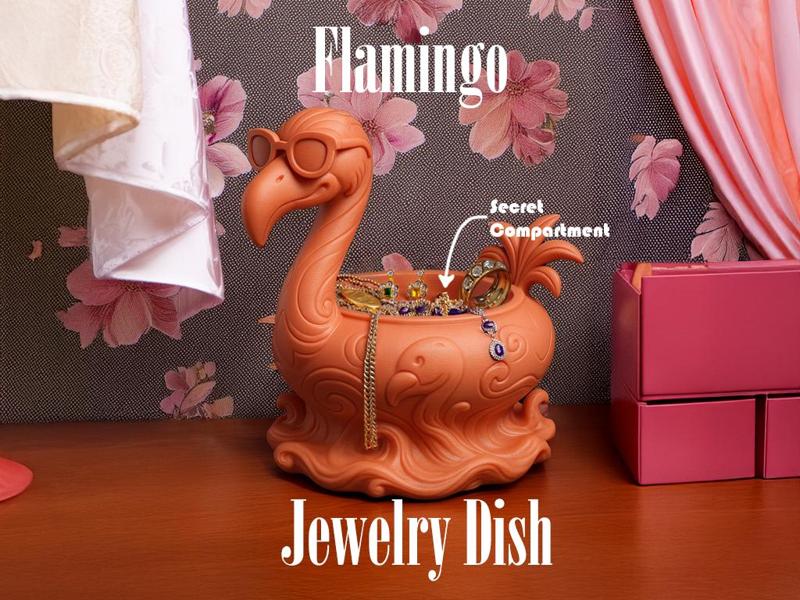 Jewelry Dish/Vault – Flaminglow