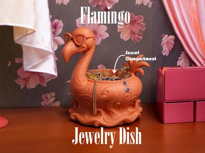 Jewelry Dish/Vault – Flaminglow