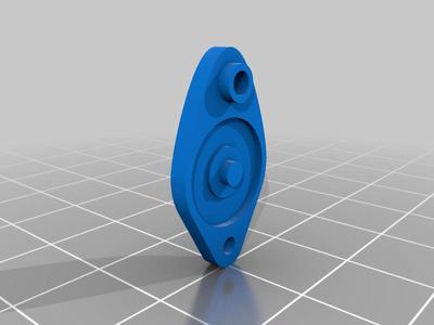 Small Pulley for RC with becket