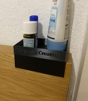 Nightstand organizer/Bed Headboard pocket for Ikea Malm bed