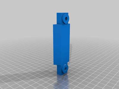 Mele 3C dovetail rail