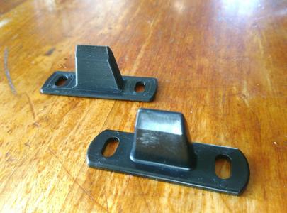 Door Gutter / Guide de porte - 1994-2006 - Citroen Jumpy; Fiat Scudo, Peugeot Expert, Evasion
