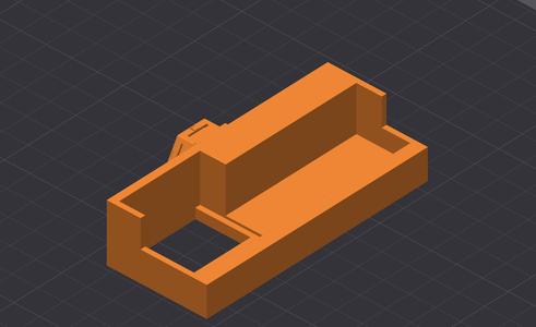 SONICAKE POCKET AMP HEX WALL HOLDER