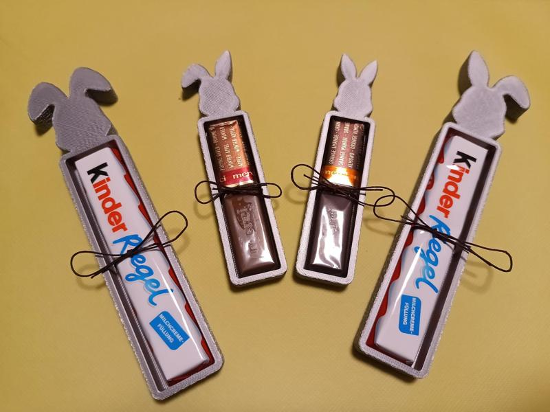 Chocolate Bunnies for Easter