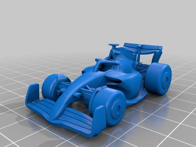 F1-75, 1/64th scale