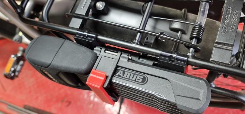 Abus Bordo 6500 Alarm Gepäckträgerhalter