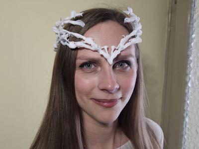 Galadriel’s Elven Crown - The Lord of the Rings 