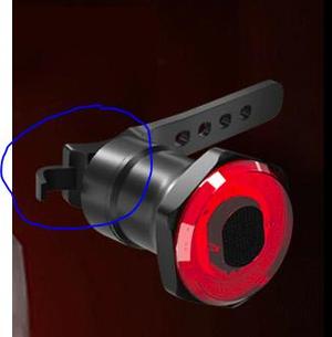 headlight mount replacement