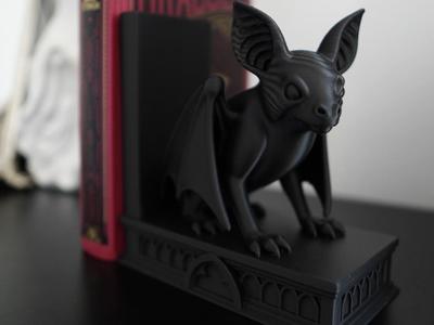 Gothic Bat Bookends Bat Book End Gothic Home