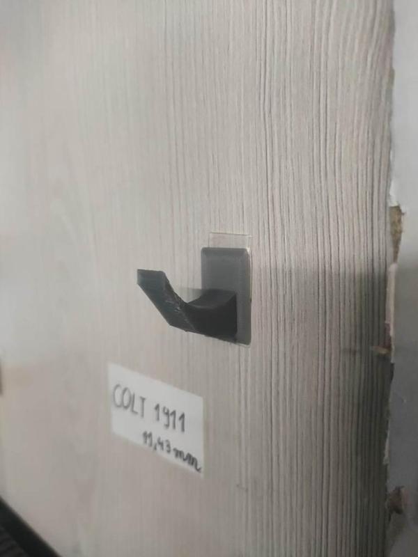 Gun Hanger - Superior (In my opinion) design