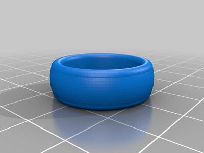 Simple Rings (size 8)