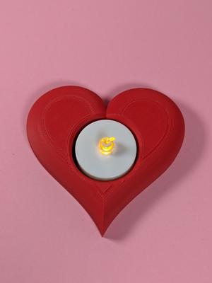 Heart Candle Holder