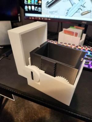 100 Double Sleeve Card Deck Lifting Deck Box