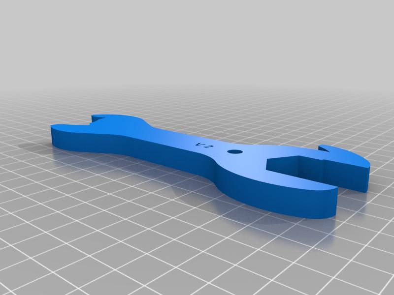 Cle bouteille de Gaz