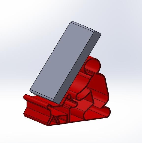 Mobile stand (Boy and his dog )