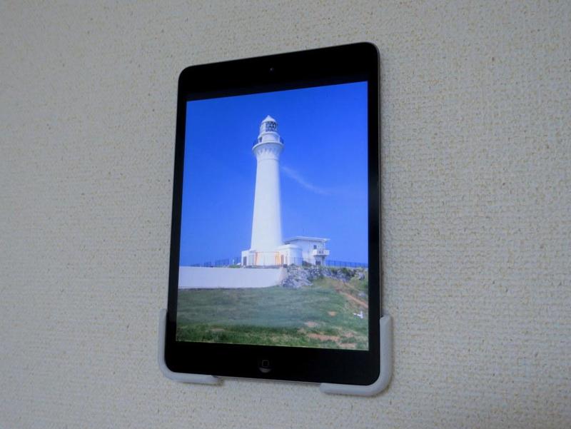 iPad mini 3 Wall Mount with Stapler