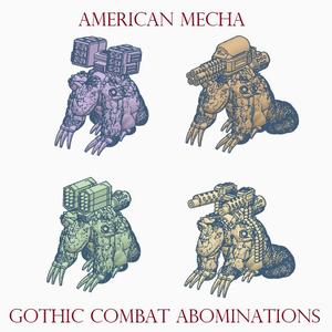 6mm Giant Combat Abominations For Mecha Games