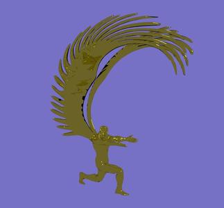 Angel for the top of the Ark of GOD