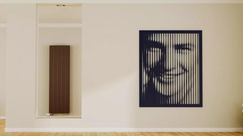 Halftone wall sticker Marlon Brando