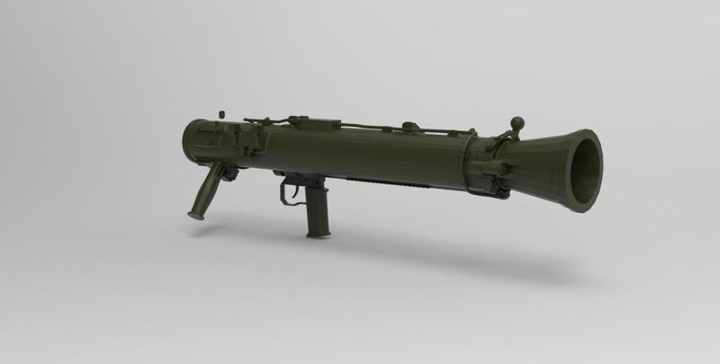 Carl Gustaf 8.4 cm recoilless rifle